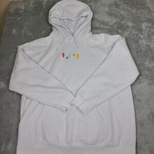 Mac Miller FACES Hoodie Sweatshirt Adult‎ 2X-Large Album Mixtape Merch